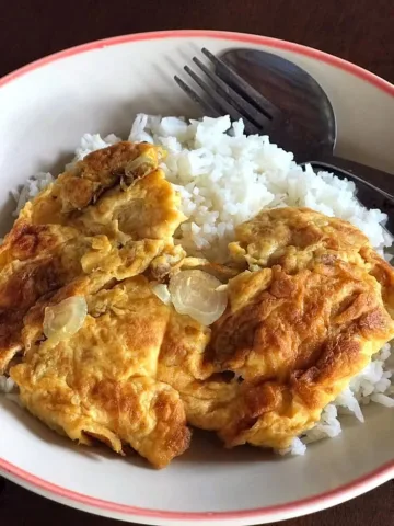 ไข่เจียวหัวหอม