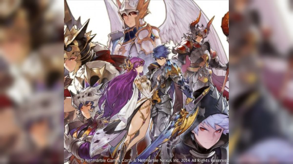 ตะลุย 100 ข้อ seven knights global and kakao