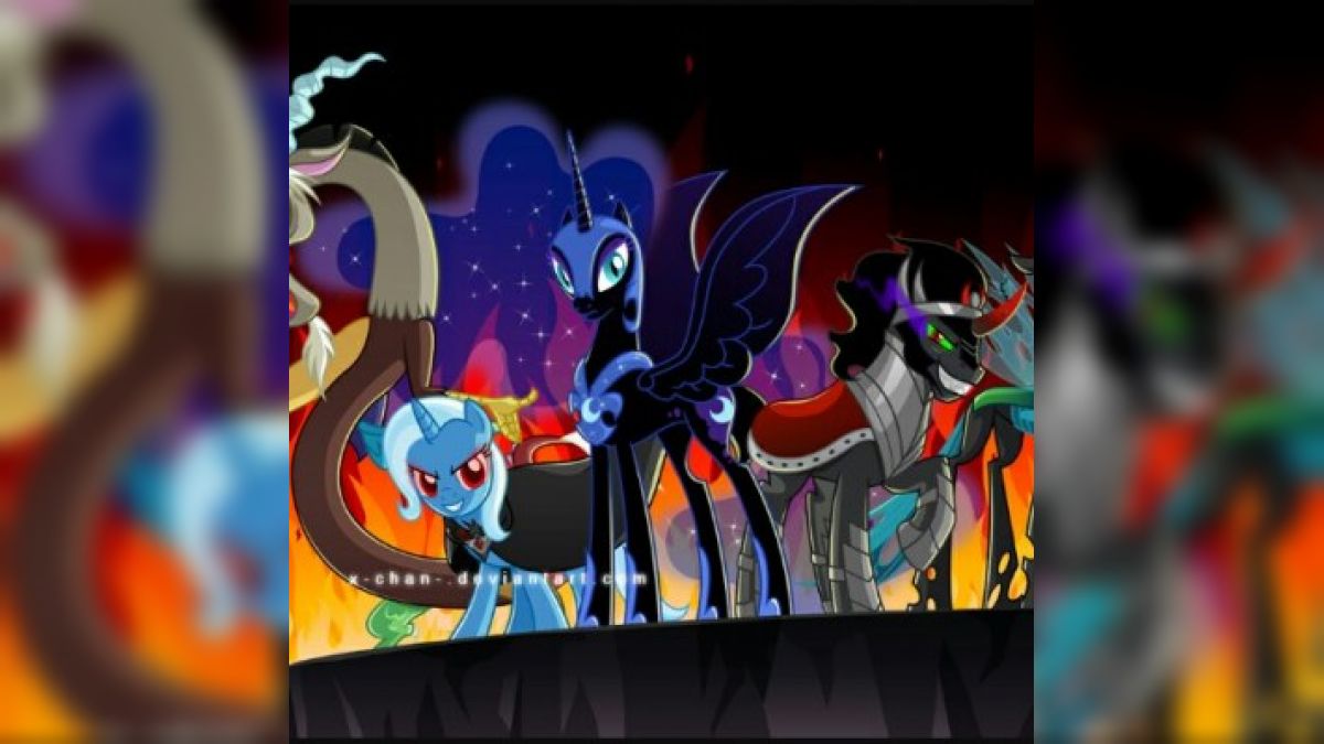 คุณเป็นตัวร้ายตัวไหนใน My little pony