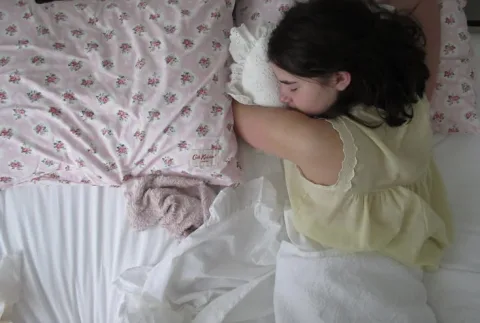 Stay in bed for another ten minutes