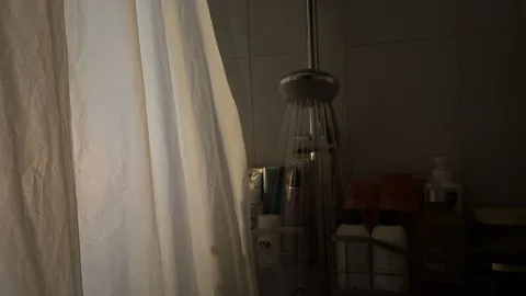 Go straight to the bathroom