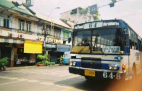 You take the bus