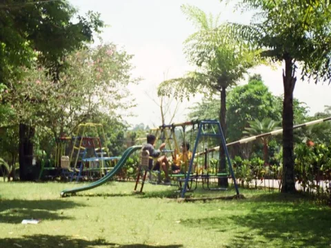 To the park to sit and talk with your friends