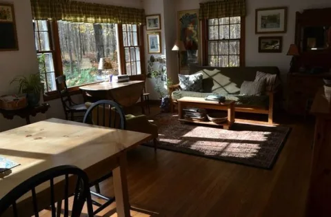 Your friend's house to hang out