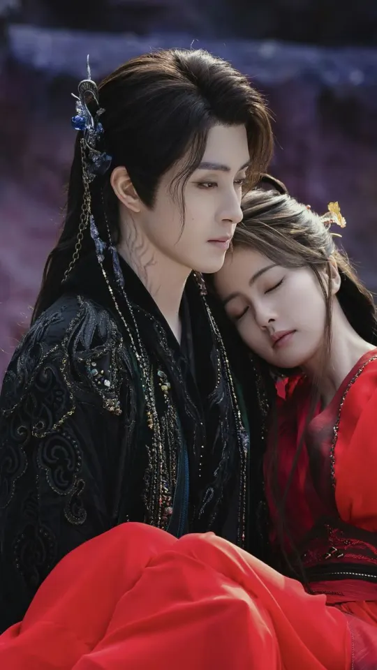 ในคืนก่อนศึกใหญ่ เขามาหาคุณใต้ต้นท้อ แววตาของเขาเต็มไปด้วยความสับสนและถามว่า "ที่ผ่านมา ทั้งหมดเป็นเรื่องโกหกจริงหรือ?" คุณจะสบตาเขาแล้วตอบว่าอย่างไร?