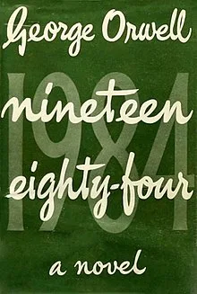 1984 เป็นนวนิยายดิสโทเปียโดย จอร์จ ออร์เวลล์ นักเขียนชาวอังกฤษ ตีพิมพ์ใน ค.ศ. 1949 นวนิยายดังกล่าวมีฉากท้องเรื่องในแอร์สตริปวัน (Airstrip One) เดิมชื่อบริเตนใหญ่อันเป็นจังหวัดหนึ่งของมหารัฐโอเชียเนีย