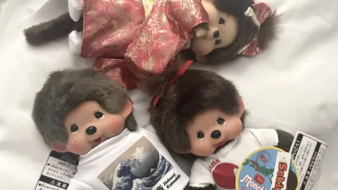 AII of your monchhichi 🫯🙈