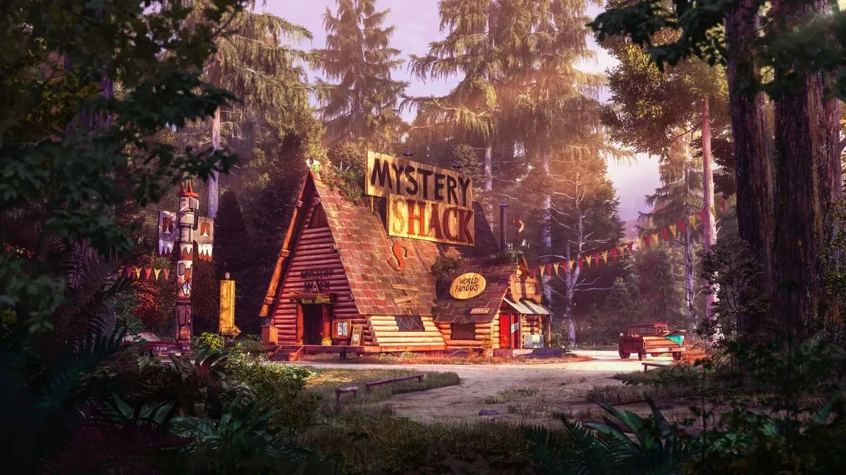 Spend a summer in Gravity Falls