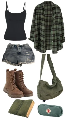Did you steal the green shirt from Wendy? Just kidding, your outfit looks amazing.