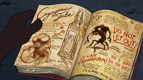 The shapeshifter! A creature hiding beneath the town, capable of transforming into anyone. Careful, your friends might not actually be them!