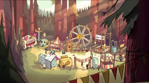 Wendy drags you to a fair!