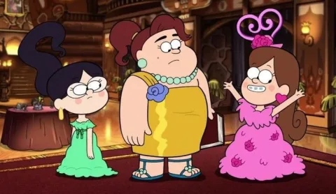 Have fun with Mabel and her friends!
