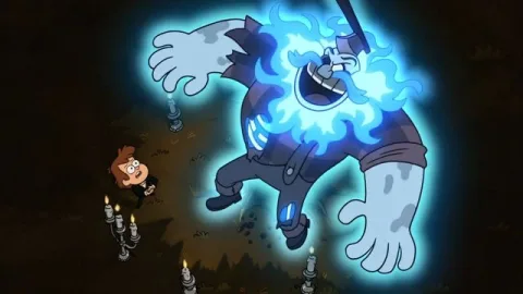 Mystery hunt with Dipper.