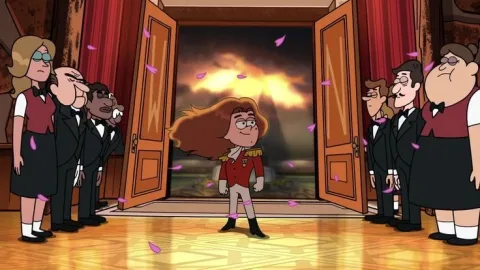 Impressing the Prince from Austria (definitely Mabel ideas.)