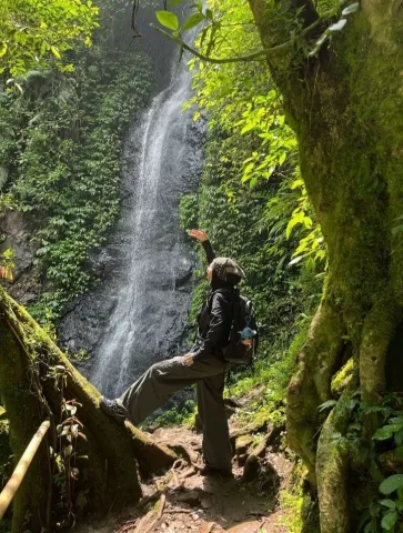 Exploring nature.