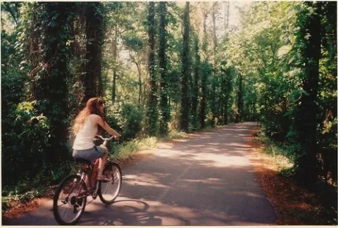 Ride a bicycle (hope no creature appears&hellip;)