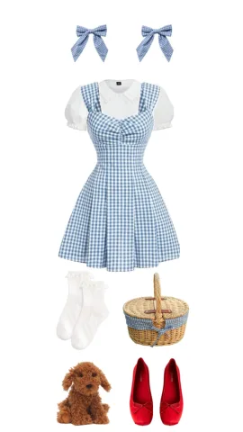 Dorothy from the wizard of Oz