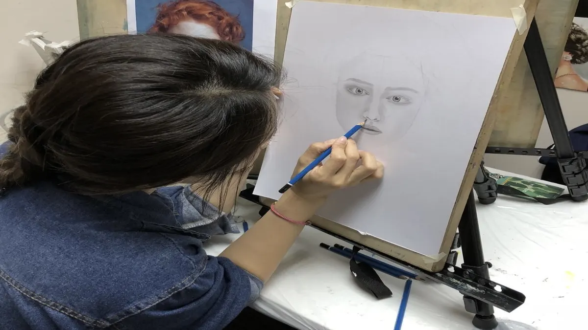 เมื่อคุณเรียนอยู่วิทยาลัยศิลปะ🎨