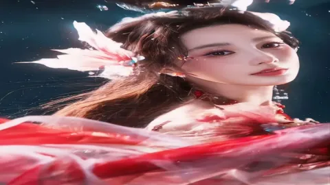 เมื่อคุณเป็นองค์หญิงเผ่าเงือก"ชะตาของคุณจะเป็นเช่นใด"🧝🏻&zwj;♀️🌀🐬🐟🌊(จีนโบราณ)