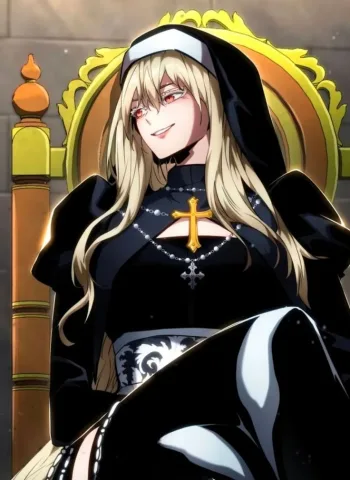 ✝️ นักบุญหญิงจอมปลอม ผู้ได้รับการยกย่องว่าเป็นนักบุญแห่งอาณาจักร แต่ตำแหน่งนี้มีความลับที่หากถูกเปิดเผย ชีวิตพังทั้งกระดาน
