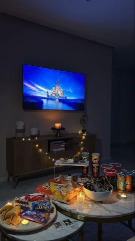 ดูหนังกินขนม
