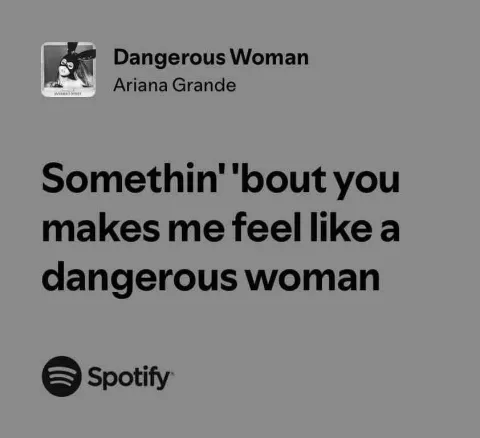Ariana Grande &ndash; Dangerous Woman