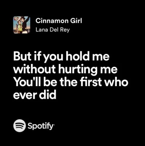 Lana Del Rey- Cinnamon Girl