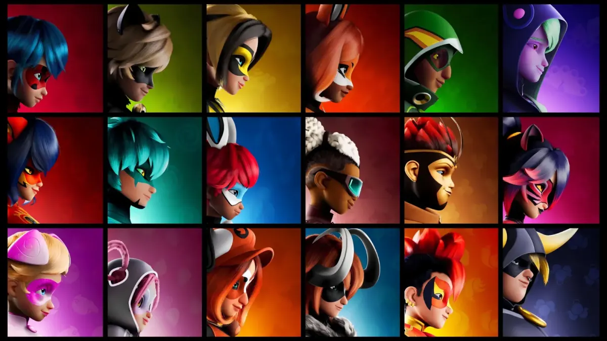 พวกเธอเป็นใครในกลุ่ม The Miraculers ใน Miraculous ladybug