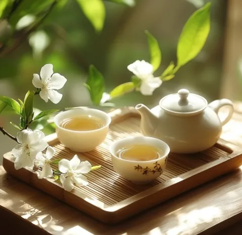 โม่ลี่ฮวาชา (茉莉花茶) ชามะลิ - ชาที่นำใบชามาอบกลิ่นดอกมะลิ มีกลิ่นหอมหวานของดอกไม้และรสชาอ่อน ๆ เหมาะกับผู้ชอบเครื่องดื่มกลิ่นละมุน