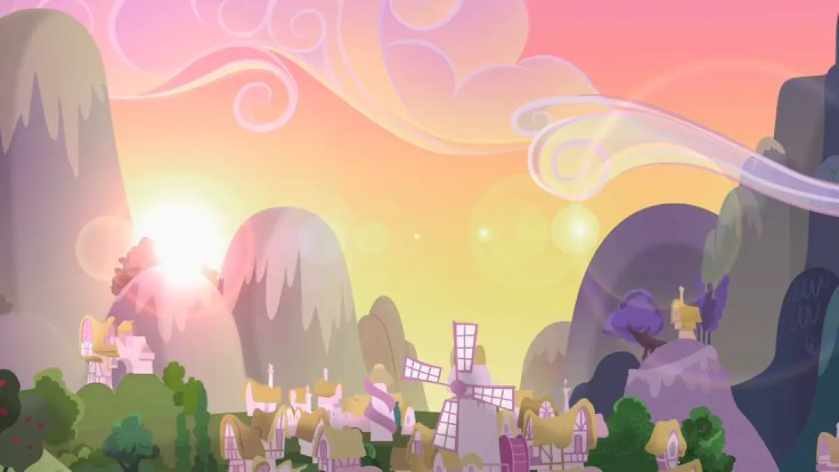 ประตูสู่ Ponyville เปิดแล้ว — คุณคือใครในโลกแห่งมิตรภาพ?
