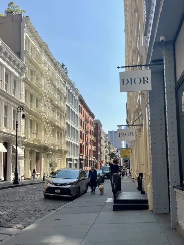 SoHo ถนนสายแฟชั่น
