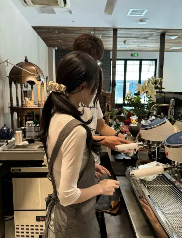 Cafe owner