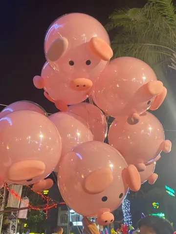 ลูกหมูตัวกลมๆ🐽