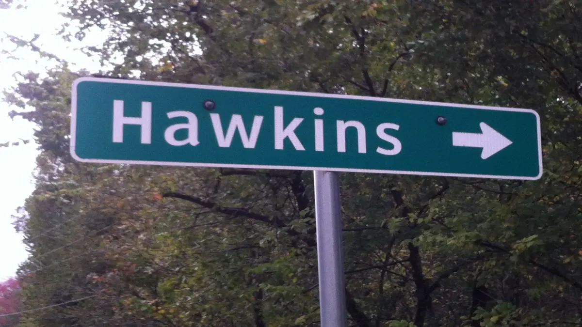 You lived in a town where stranger thing always happen