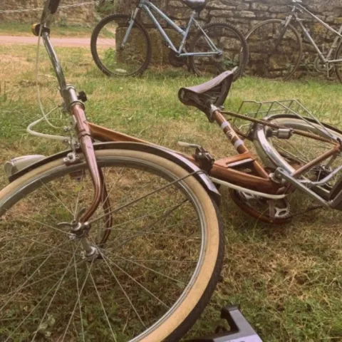 Your bike &mdash; you like taking the long way sometimes
