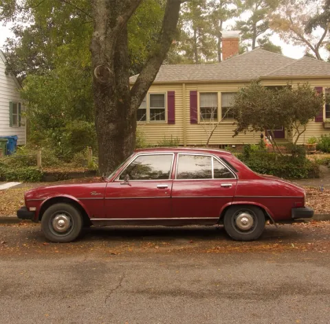 Your parents drive you &mdash; same route, same time, every morning