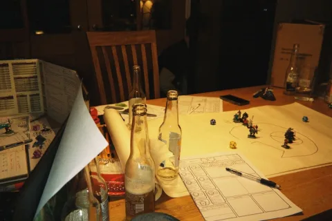 Play D&D with your friends