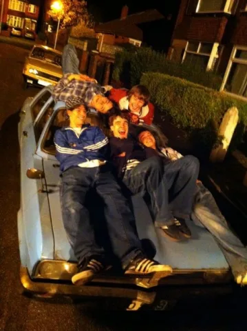 Hang out with your friend group