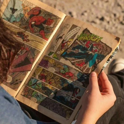 Read comics