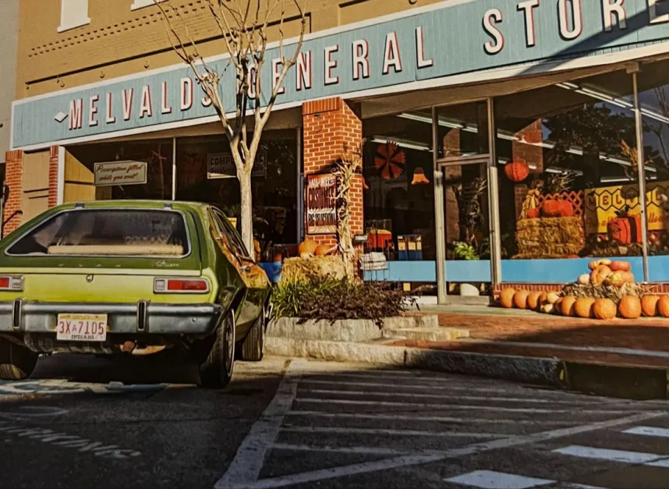You stop by the local convenience store. What do you buy?