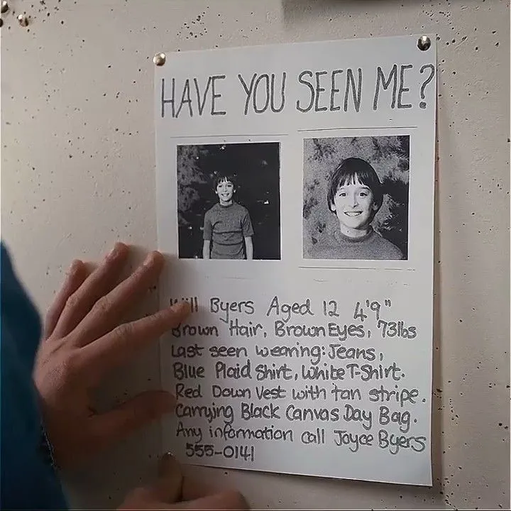 Next day some kid in your school suddenly disappears.What do you do?