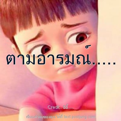 ตามอารมณ์.....