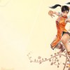 Tekken_6_Wallpaper_Ling_Xiaoyu_by_nin_er