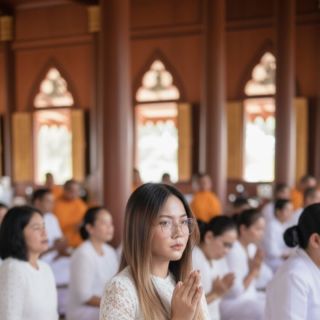 ทำบุญ