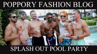 ปาร์ตี้เกย์สุดมันส์!!! Splash Out Pool Party By G-Spot Entertainment