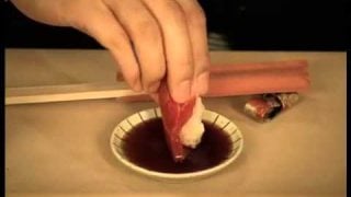คลิปวิธีการทานซูชิสไตล์ญี่ปุ่น แบบขำๆ