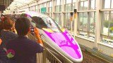 รถไฟความเร็วสูง สวยๆ ลายหุ่นยนต์ 500 TYPE EVA ^^