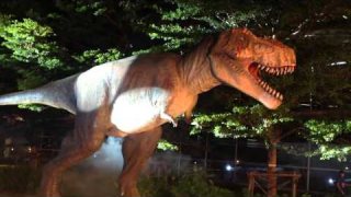 สมจริง!! หุ่นยนต์ไดโนเสาร์ [ Dinosaur Planet ] (⊙ᗜ⊙) Robotic T-Rex In Bangkok Thailand