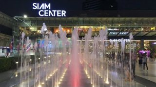 น้ำพุเต้นระบำ มองกี่ทีก็ไม่เบื่อ ^ ^ @ สยามพารากอน @ สยามดิสคัฟเวอรี่ Siam Paragon, Siam Center ,Siam Discovery