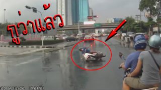 รวมคลิปเด็กแว้นไทยพลาด ล้มเอง รถชน ฮาๆ ตลกๆ Fail motorcycle compilation Thailand 2016